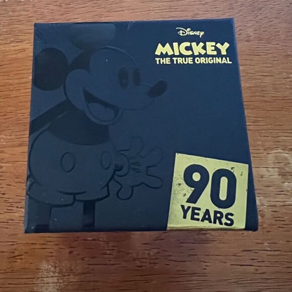 🆕 Disney Mickey The True Original April Birthstone Studded Earrings - Picture 3 of 6